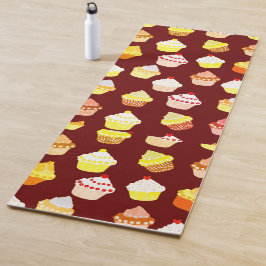 Tapete De Yoga Delicious Decorated Birthday Cupcakes