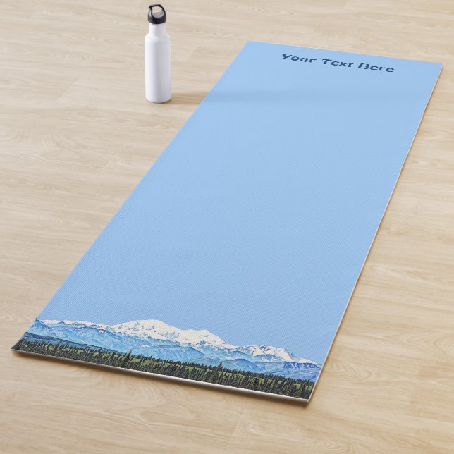 Tapete De Yoga Denali (Monte McKinley) (In Situ)