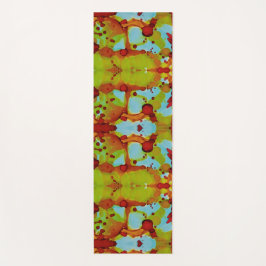 Tapete De Yoga Derramar sunset