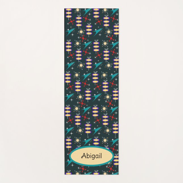 Tapete De Yoga Design (Frente)