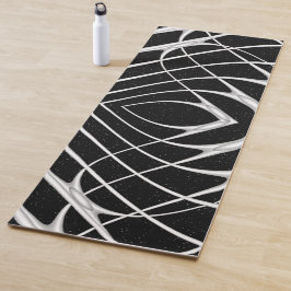 Tapete De Yoga Design de Espaço Galáxico