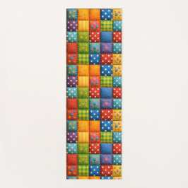 Tapete De Yoga Design de inclinação do corte direito nas cores ar