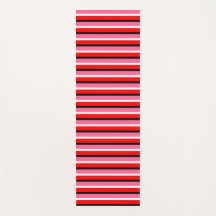 Design de Padrão de Faixa Rosa Vermelha