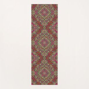 Tapete De Yoga Design de Rug Oriental Tradicional
