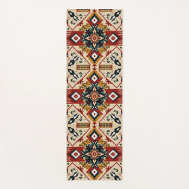 Tapete De Yoga Design do padrão sudoeste