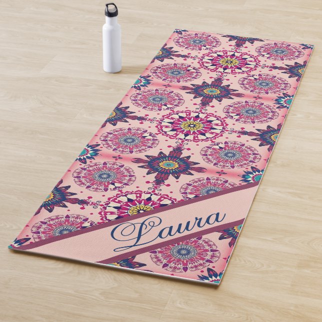 Tapete De Yoga Design Geométrico Personalizado (In Situ)