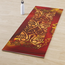 Tapete De Yoga Design Gráfico FractalCelt 1