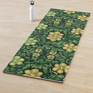 Tapete De Yoga Design irlandês