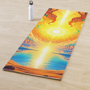 Tapete De Yoga Despertar Divino Light City