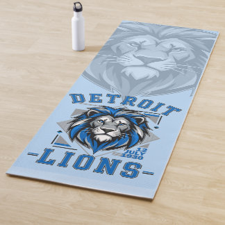 Tapete De Yoga Detroit Lions futebol