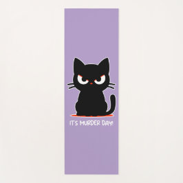 Tapete De Yoga Dia do Assassinato