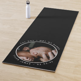 Tapete De Yoga Dia Em Que Conheci A Foto De Pai Do Novo Pai Prese