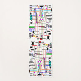 Tapete De Yoga Diagrama de Cablagem de Moto.