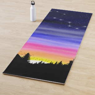 Tapete De Yoga Diamond Night Yoga Mat