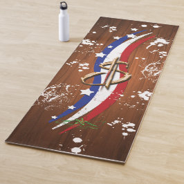 TAPETE DE YOGA DINHEIRO