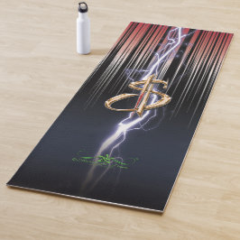 TAPETE DE YOGA DINHEIRO