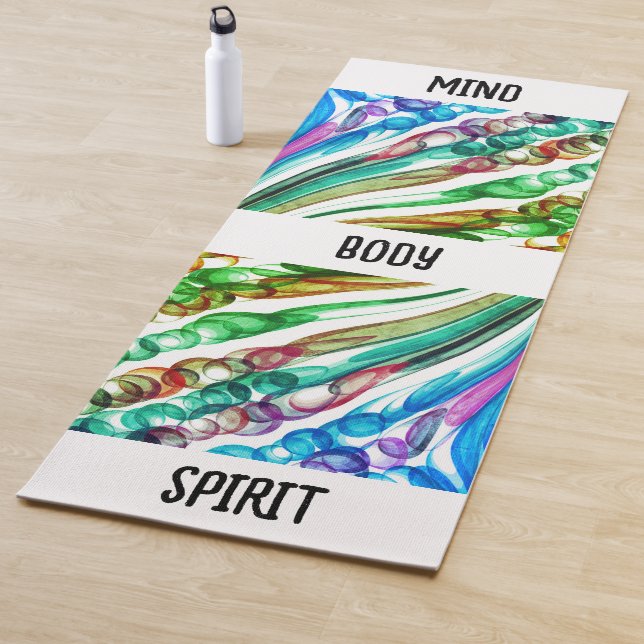 Tapete De Yoga Diversão de bolhas pulsadas / 1974 / (In Situ)