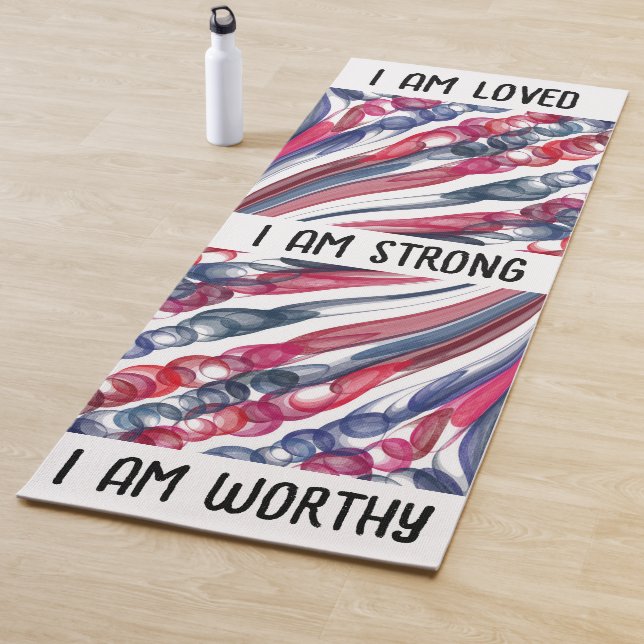 Tapete De Yoga Diversão de bolhas puxadas / Original / (In Situ)