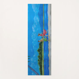 Tapete De Yoga Diversão no Sol