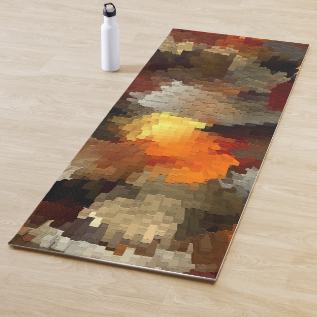 Tapete De Yoga Diversão Sunset... (In Situ)