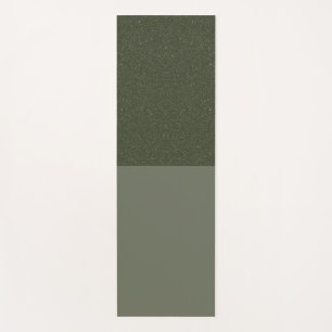 Tapete De Yoga Dividir Moss Green Yoga Mat - Personalizável