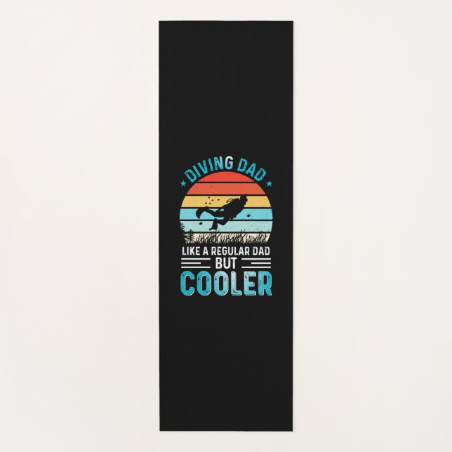 Tapete De Yoga Diving Dad (Frente)