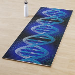 Tapete De Yoga DNA ID Science<br><div class="desc">Um presente legal e moderno inspirado pela ciência foi projetado para todos os cientistas, professores de ciência, estudantes de ciência, enfim, qualquer geek de ciência em sua vida (e isso inclui você)! Projetado pela Science Geekness © em http://www.zazzle.com/sciencegeekness*</div>