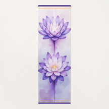 Tapete de Yoga do Chakra Coronário – Alinhamento d