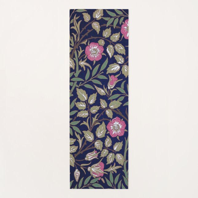 Tapete De Yoga Doce Briar, William Morris (Frente)