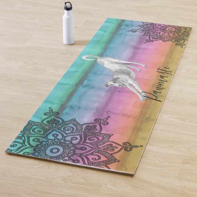 Tapete De Yoga Dog Yoga Mat Pawmaste (In Situ)