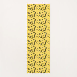 Tapete De Yoga dolar dourado