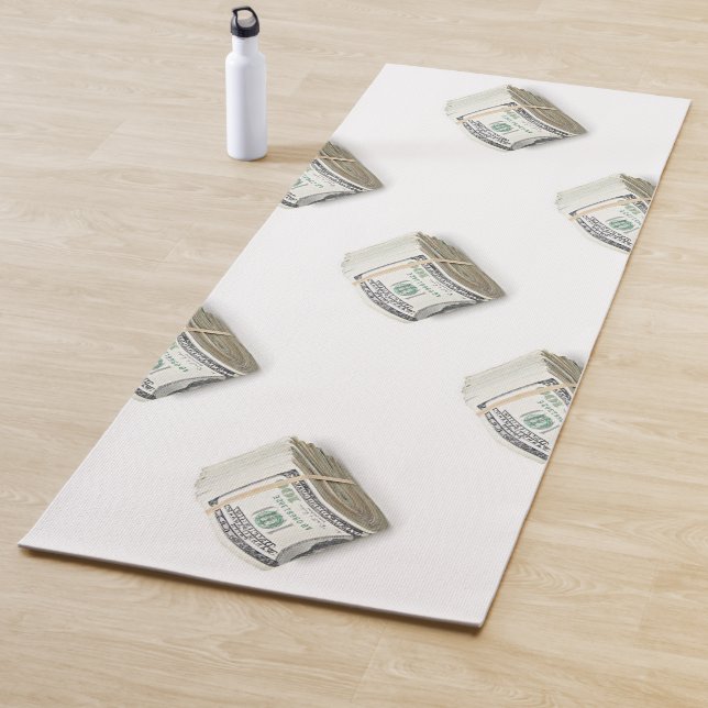 Tapete De Yoga Dollars (In Situ)