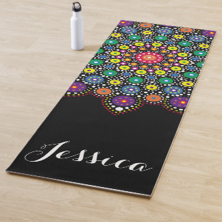 Tapete De Yoga Dot Mandala Yoga Mats