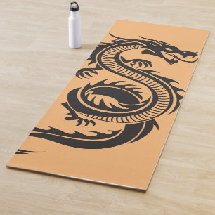 Tapete De Yoga Dragão chinês