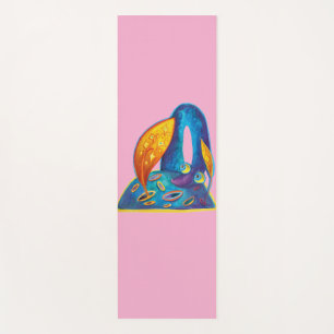 Tapete De Yoga dragões