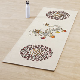 Tapete De Yoga Dragon Chakra