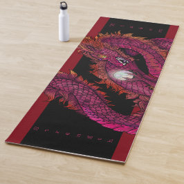 Tapete De Yoga Dragon Pearl