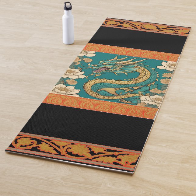 Tapete De Yoga Dragon Yoga Mat (In Situ)