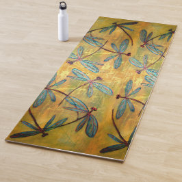 Tapete De Yoga Dragonfly Haze