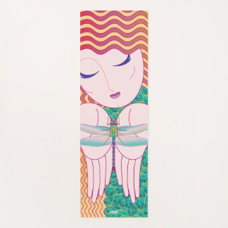 Tapete De Yoga Dragonfly Lady Yoga Mat