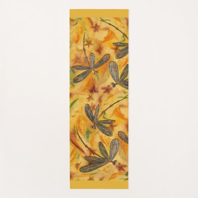 Tapete De Yoga Dragonfly Warm Breeze (Frente)