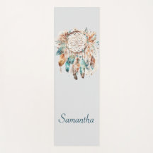Dream Catcher Personalizada Yoga Mat