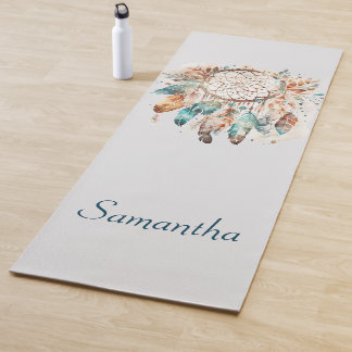 Tapete De Yoga Dream Catcher Personalizada Yoga Mat