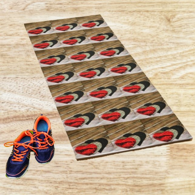 Tapete De Yoga Dream Hearts A' Fallen Yoga Mat (Enjoy your yoga session, with your favorite Dream Hearts A'Fallen Yoga Mat!)