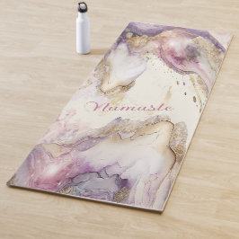 Tapete De Yoga Dreamy Aquarella Yoga Mat