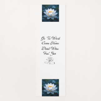 Tapete De Yoga Drink Wine Feel Zen