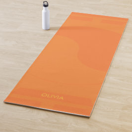 Tapete De Yoga Dualidade | Laranjas personalizadas
