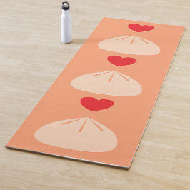 Tapete De Yoga Dumpling Love Cantaloupe Yoga Mat
