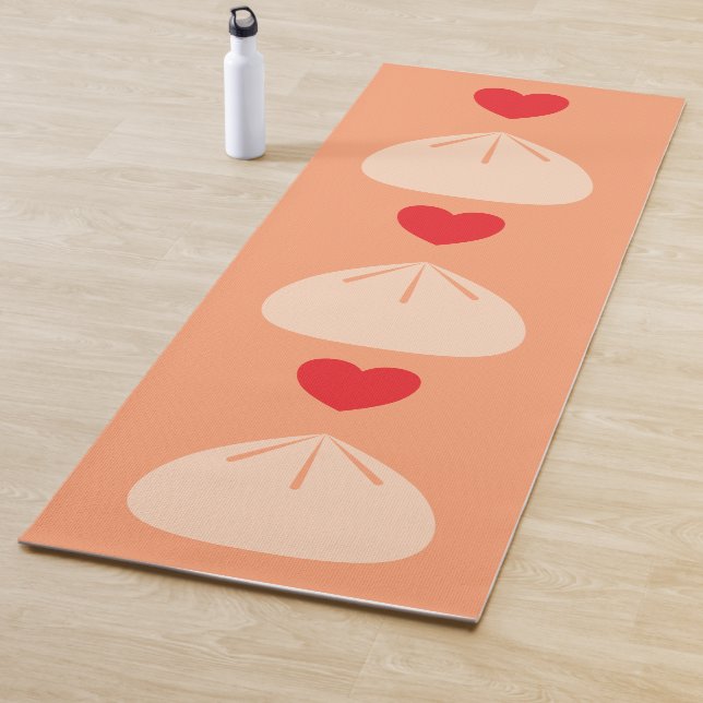 Tapete De Yoga Dumpling Love Cantaloupe Yoga Mat (In Situ)