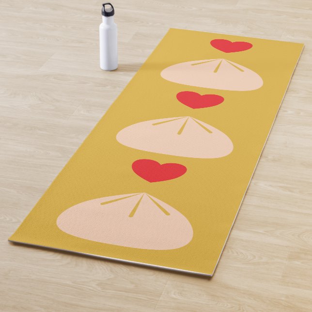 Tapete De Yoga Dumpling Love Longan Yoga Mat (In Situ)